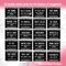 40 Unique Crimes on 20 Bachelorette Party Mugshot Signs! Game and Activity instructions included! These Photobooth Props are also a great idea for Birthdays, Girls Night Out, Stagettes and NYE! Welcome to Seller Assistant Please log in to your acco